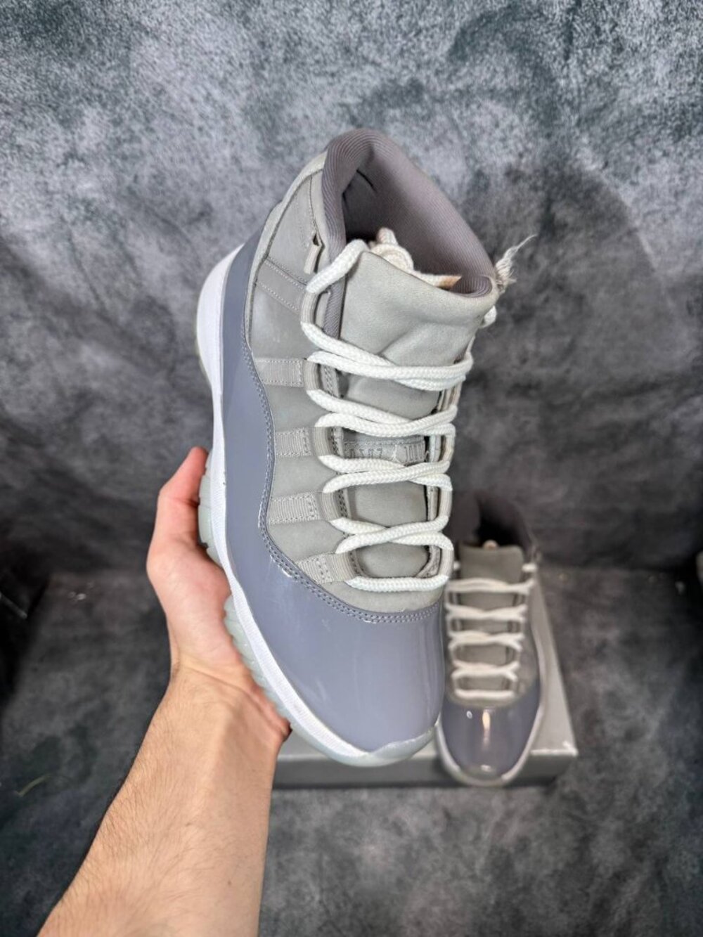 Size 8 | Jordan 11 Cool Grey With Box | Pre-Owned